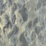 Zasłona na przelotkach 140x250 MELODY welwetowa stalowa z metalicznym nadrukiem efekt 3D - 2