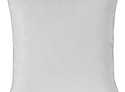 Poszewka jednokolorowa 45x45 GARDEN 4 biała na taras wodoodporna