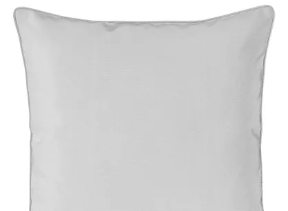 Poszewka jednokolorowa 45x45 GARDEN 4 biała na taras wodoodporna