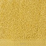 Ręcznik 30x50 GŁADKI 1 musztardowy 400 g/m2 - 2