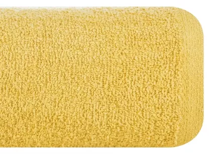 Ręcznik 30x50 GŁADKI 1 musztardowy 400 g/m2