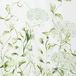 Pościel z mikrowłókna 140x200 BUENA biała zielona wzór kwiatowy Design 91 - 4