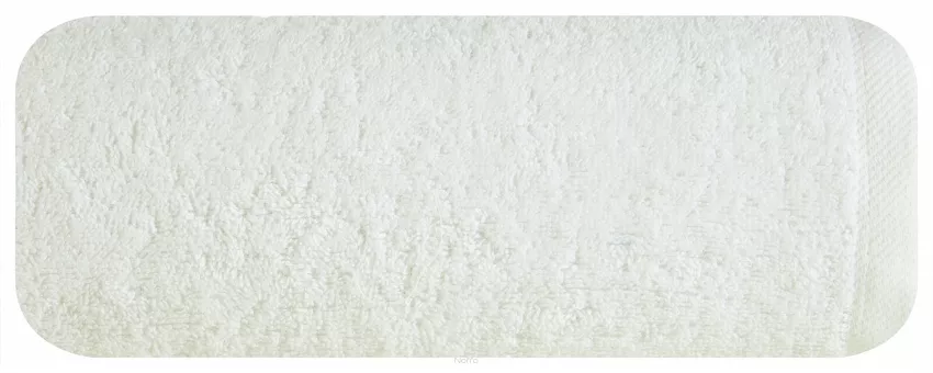 Ręcznik bawełniany 50x90 GŁADKI 2 jednokolorowy biały
