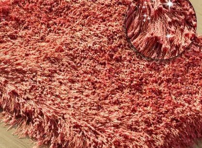 Dywanik dekoracyjny 60x90 CELIA koralowy