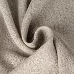 Zasłona na przelotkach 140x250 LIDIA beżowa jednokolorowa w stylu eko - 3