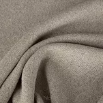 Zasłona na przelotkach 140x250 LIDIA beżowa jednokolorowa w stylu eko - 10