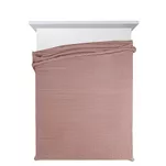 Koc 150x200 LISA pudrowy wytłaczany z efektem 3D z kolekcji Design 91 - 5