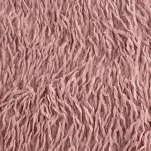 Koc futrzany 130x270 ADORE pudrowy - 4