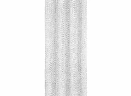 Firana gotowa na przelotkach 140x250 CARMEN biała o strukturze siatki