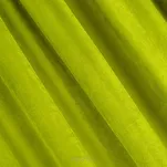 Zasłona na taśmie 140x300 PIERRE welwetowa oliwkowa jednokolorowa - 7