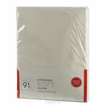 Prześcieradło z mikrowłókna z gumką 140x200 SOFT kremowe Design 91 - 6