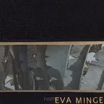 Ręcznik 70x140 EVA 17 Eva Minge czarny zdobiony bordiurą z botanicznym wzorem w liście z kolekcji Premium - 3