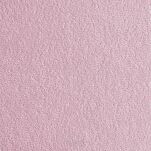 Prześcieradło z bawełny frotte z gumką pudrowe 220x200 Design 91 - 2