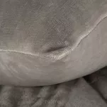 Pościel polarowa 140x200 FLANO 2 beżowa jednokolorowa z kolekcji NOVA Flano - 3