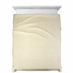 Narzuta 200x220 BONI 4 kremowa pikowana z mikrofibry geometryczny wzór - 3