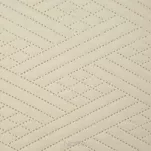 Narzuta 200x220 BONI 4 kremowa pikowana z mikrofibry geometryczny wzór - 5