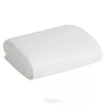 Narzuta jednokolorowa 170x210 BONI 5 biała pikowana w geometryczny wzór Design 91 - 3