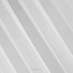 Firana na szelkach 140x250 LUCY biała z gładkiego woalu - 7