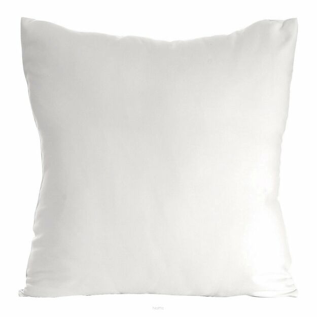 Poszewka satynowa jednokolorowa 40x40 NOVA 1 biała