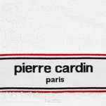 Ręcznik KARL 50x90 KARL Pierre Cardin biały zdobiony kontrastową bordiurą z napisami Pierre Cardin - 3