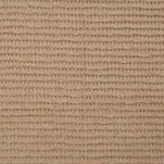 Koc na fotel bawełniany 70x160 AMBER beżowy o strukturze wafla Design 91 - 2