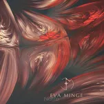 Pościel z makosatyny 160x200 ASTRAL Eva Minge czarna czerwona designerski wzór Premium - 6