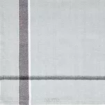 Ścierka kuchenna 50x70 OLIVIA 1 czarna w jodełkę z bawełny - 2