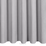 Zasłona na taśmie 135x270 SUZAN zaciemniająca typu blackout stalowa z tkaniny strukturalnej - 6