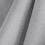 Zasłona na taśmie 135x270 SUZAN zaciemniająca typu blackout stalowa z tkaniny strukturalnej - 3