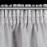 Zasłona na taśmie 135x270 SUZAN zaciemniająca typu blackout stalowa z tkaniny strukturalnej - 7