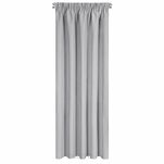 Zasłona na taśmie 135x270 SUZAN zaciemniająca typu blackout stalowa z tkaniny strukturalnej - 11