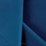 Pościel satynowa 160x200 DINA jednokolorowa gładka granatowa z kolekcji Diva Line - 2