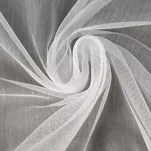 Firana na taśmie 300x270 NICEA biała z matowej tkaniny i strukturze deszczyku - 8