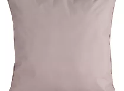 Poszewka jednokolorowa 45x45 GARDEN 5 pudrowa na taras wodoodporna