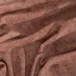 Zasłona gotowa na przelotkach 140x250 ANISA ciemny róż jednokolorowa z szenilowej tkaniny - 5