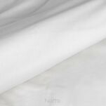 Pościel satynowa 220x200 NOVA 3 jednokolorowa gładka biała - 7