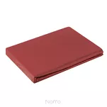 Prześcieradło z satyny bawełnianej z gumką NOVA 3 czerwone 160x200 - 5