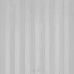 Pościel satynowa 220x200 VERA jednokolorowa gładka srebrna w prążki - 5