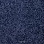 Koc na fotel 70x160 LORI granatowy puszysty jednokolorowy z kolekcji Design 91 - 2