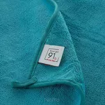 Ściereczka z mikrofibry 40x40 TALA turkusowa szybkoschnąca puszysta Design 91 - 4