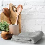 Ściereczka z mikrofibry 40x40 TALA turkusowa szybkoschnąca puszysta Design 91 - 6