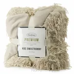 Koc futrzany 130x270 ADORE beżowy - 6