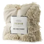 Koc futrzany 130x270 ADORE beżowy - 2