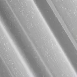 Firana na taśmie 140x300 ANGELA biała z efektem deszczyku półprzeźroczysta - 3