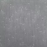 Firana na taśmie 140x300 ANGELA biała z efektem deszczyku półprzeźroczysta - 2