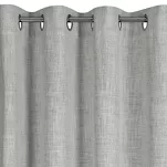 Zasłona na przelotkach 140x250 ROMA srebrna w stylu eko - 4
