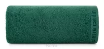 Ręcznik 30x50 EVI Pierre Cardin ciemna zieleń zdobiony bordiurą w kolorze ręcznika z logo marki - 5