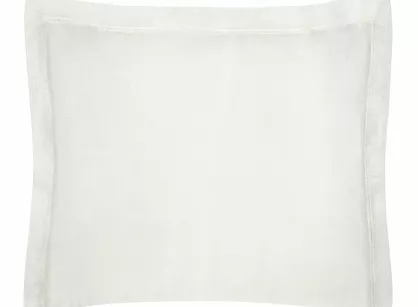Poszewka bawełniana NOVAC kremowa 70x80 z 5 cm zakładką