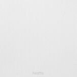 Zasłona na przelotkach 135x250 LOGAN zaciemniająca biała jednokolorowa z półmatowej tkaniny - 2