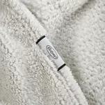 Koc 150x200 RICKY 1 srebrny jednokolorowy - 6